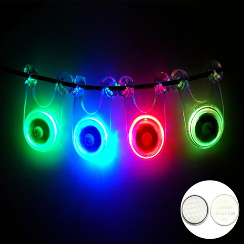 LED 스트링가드 4색 3기능 야광 라이트
