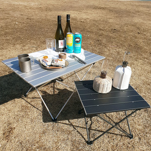 라다크 초경량 알루미늄 롤테이블 캠핑 휴대용 테이블